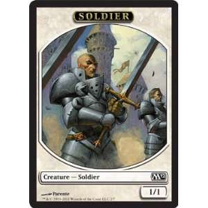  Soldier Token   Magic 2012 Core Set   Creature Token: Toys 