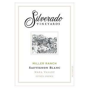  Silverado Vineyards Sauvignon Blanc Miller Ranch 2009 