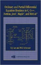   C++, FORTRAN, Java, Maple, and MATLAB, (1584884231), H.J. Lee