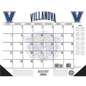 Villanova Wildcats 2006 22x17 Academic Desk Calendar