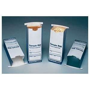  Fisherbrand Heavy Paper Lined Sample Bags, Size 3 3/8 x 2 