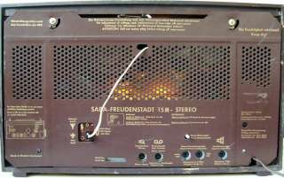 SABA TUBE RADIO, Freudenstadt 15M from 1964. TOP  