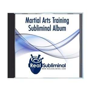  Martial Arts Training Aid Subliminal CD: Sports & Outdoors