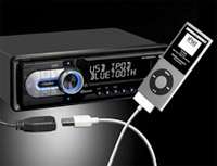  Clarion CZ509 CD/MP3/WMA/AAC/iPod Receiver with Built In 
