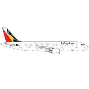   Jets Philippine Airlines A320 200 Model Airplane 