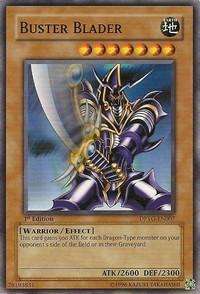 Buster Blader Common DPYG Near Mint  