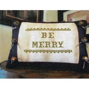  Be Merry   Cross Stitch Pattern: Arts, Crafts & Sewing