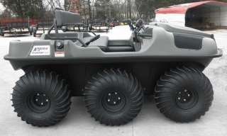 New Argo 580 6 wheel atv amphibious all terrain vehicle