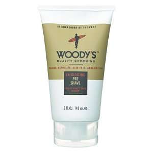  Woodys Exfoliating Pre Shave 5 oz