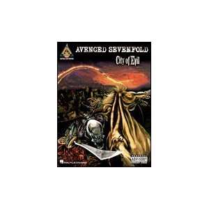  Avenged Sevenfold   City of Evil   Guitar Recorded Version 