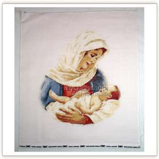 PREORDER FINISHED COMPLETED CROSS STITCH Mother  