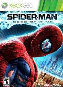 Spider Man: Edge of Time (Xbox 360, 2011) Activision Marvel Comics 