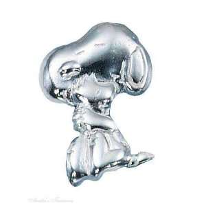    Sterling Silver Snoopy Woodstock Charm: Arts, Crafts & Sewing