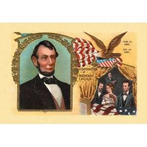 Assassination of President Lincoln 20x30 poster 