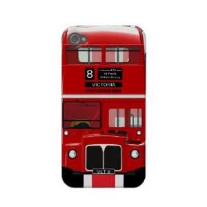  London Bus and Union Jack Case mate Iphone 4 Case Cell 