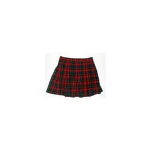 School Uniform Plaid Parker Skirt Stock 4103 Waist 30M