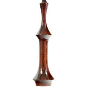  Column Wood Vase with Narrow Frame: Home & Kitchen