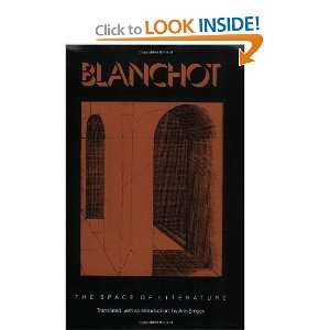   of LEspace litteraire [Paperback] Maurice Blanchot Books
