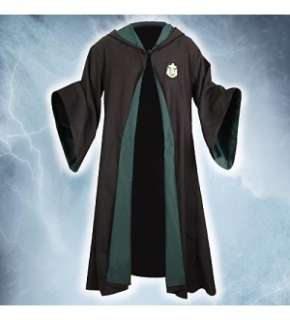 Harry Potter Slytherin Deluxe School Robe Replica   Adult *New*  