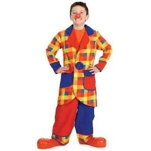  Clubbers the Clown Child Costume Size Small: Toys & Games