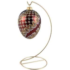  Polish Faberge Egg Christmas Ornament
