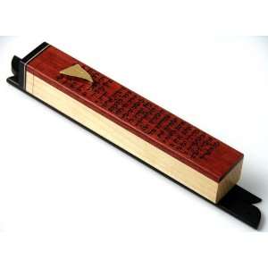  E. Cohen Designs Mezuzah Case EC7Bred 