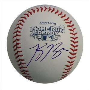  Milwaukee Brewers Ryan Braun Autographed 2009 Home Run 