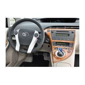  2010 Toyota Prius Woodgrain Dash Applique Kit: Automotive