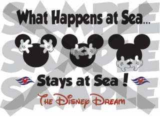 Walt Disney Cruise Line Fantasy Dream Magic Wonder New  