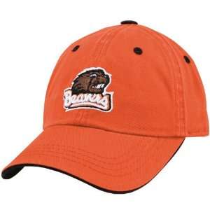 Top of the World Oregon State Beavers Orange Youth Crew Adjustable Hat