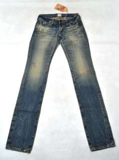 PRPS GTO DART Skinny Blue Jeans 29/34 NWT  