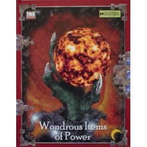  Wondrous Items of Power (d20) Toys & Games