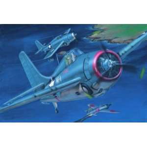  F 4F3 Wildcat Fighter (Late Variant) 1 32 Trumpeter: Toys 