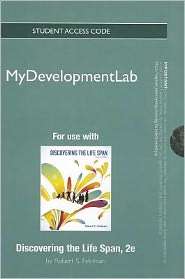 NEW MyDevelopmentLab Student Access Code Card for Discovering the Life 