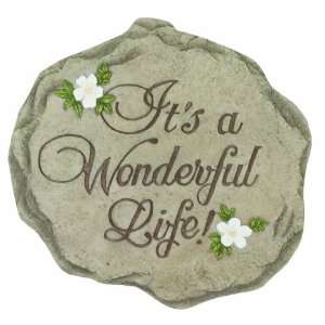  Its A Wonderful Life Step.Stn.   Stepping Stone: Home 