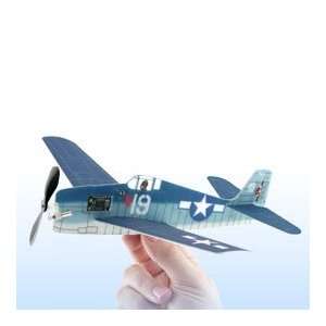   Fighters   Hellcat F6F Ready To Fly Micro R/C Aircraft Toys & Games