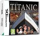 SECRETS OF THE TITANIC 1912 2012 HIDDEN OBJECT GAME NINTENDO DS DSi 