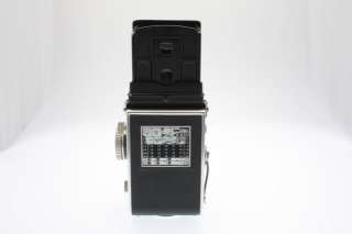 Rolleiflex T TLR with Tessar 75mm f/3.5 Type 2, Model 3, Top Emblem 