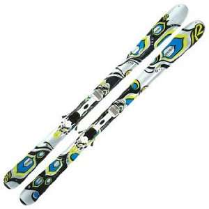  K2 TNine Lotta Luv Womens Skis with ERS 11.0 TC Bindings 