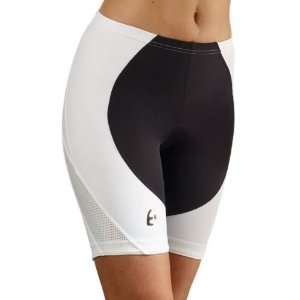  Etxeondo Tent Womens Cycling Shorts Black Size M: Sports 