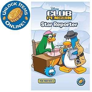  Disney Club Penguin Star Reporter Pick Your Path 3 