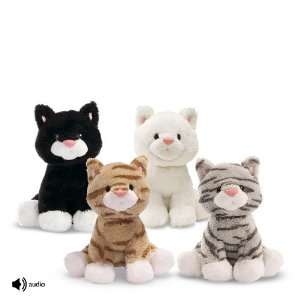  GUND Animal Chatter Cats (Set of 4) 4.5 Plush: Toys 