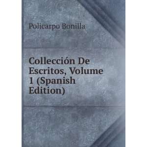   Ordenados, Volume 1 (Spanish Edition): Policarpo Bonilla: Books