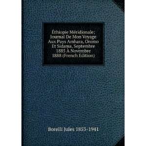   Ã? Novembre 1888 (French Edition) Borelli Jules 1853 1941 Books