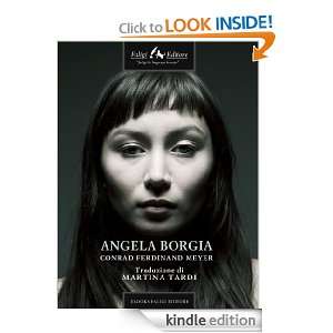 Angela Borgia (Italian Edition) Conrad Ferdinand Meyer  