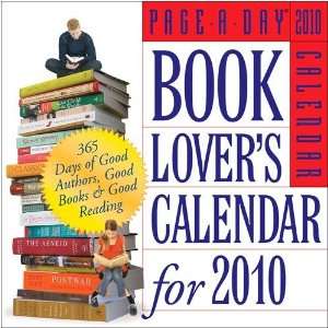  Book Lovers Page A Day 2010 Desk Calendar Office 