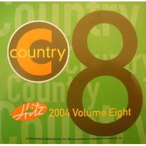  Various Artists   Country Hitz 2004, Vol.8   Cd, 2004 