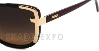 NEW Fendi Sunglasses FS 5224 BROWN 209 FS5224 AUTH  