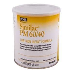  Abbott Nutrition Similac Pm 60/40 Retail 1Lb Can Health 