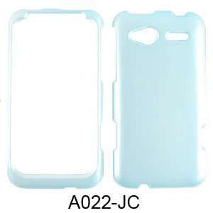   CASE FOR HTC RADAR / OMEGA PEARL BABY BLUE Cell Phones & Accessories